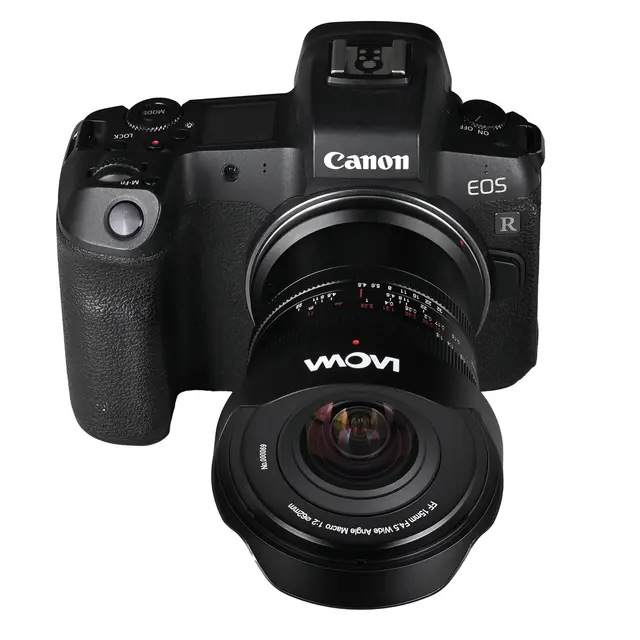 Laowa 15mm f/4.5 0.5x Wide Angle Macro For Canon RF 
