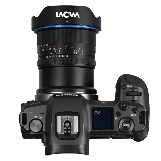 Laowa 15mm f/4.5 0.5x Wide Angle Macro For Canon RF 