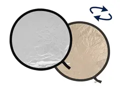 Manfrotto Collapsible Reflector 50cm 50cm Sunlite og Softs&#248;lv Reflektor