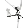 Manfrotto Trigrip Bracket Montere TriGrip p&#229; stativ + blitsholder