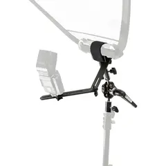 Manfrotto Trigrip Bracket Montere TriGrip p&#229; stativ + blitsholder