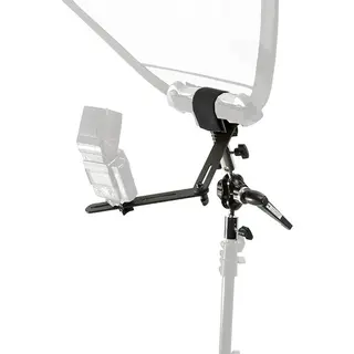 Manfrotto Trigrip Bracket Montere TriGrip p&#229; stativ + blitsholder