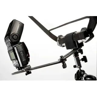 Manfrotto Trigrip Bracket Montere TriGrip p&#229; stativ + blitsholder