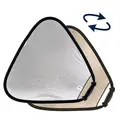 Manfrotto Trigrip Reflector 75cm Sun/Sil 75cm Refleksskjerm, sunlite/softs&#248;lv