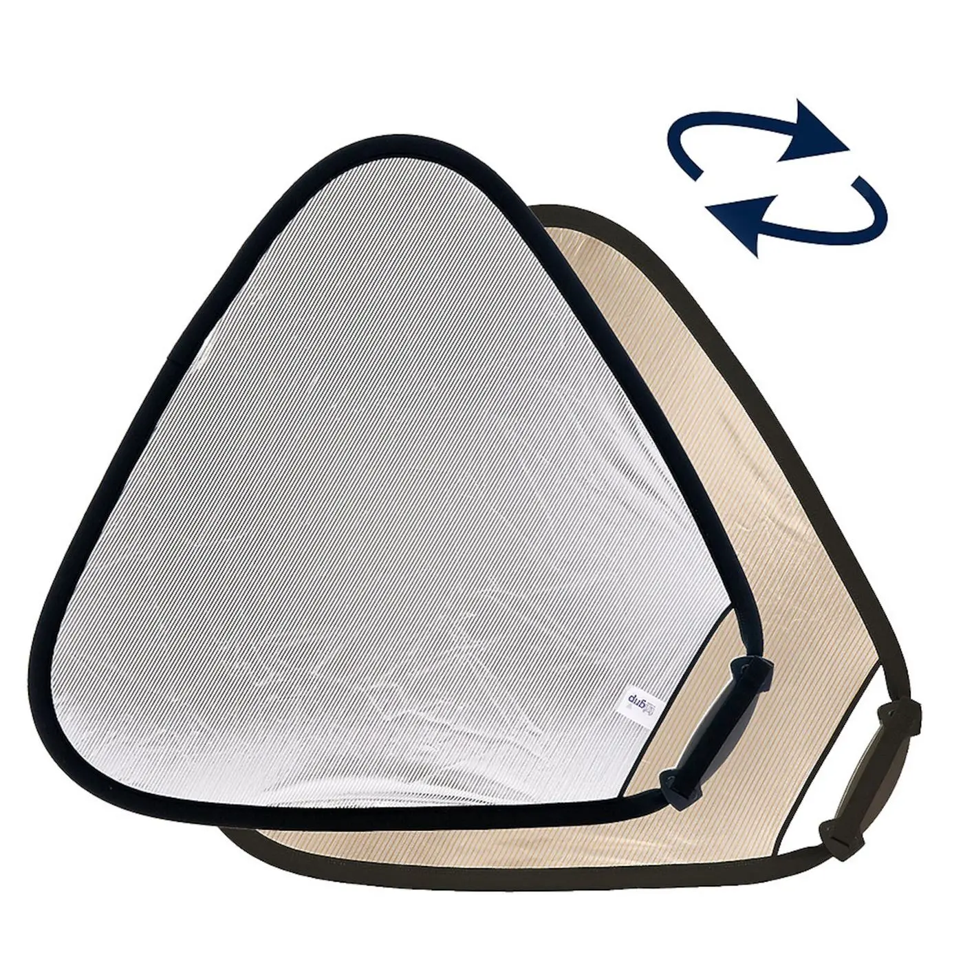 Manfrotto Trigrip Reflector 75cm Sun/Sil 75cm Refleksskjerm, sunlite/softsølv