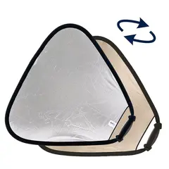 Manfrotto Trigrip Reflector 75cm Sun/Sil 75cm Refleksskjerm, sunlite/softs&#248;lv