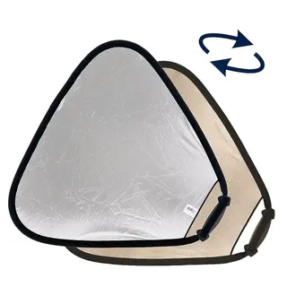 Manfrotto Trigrip Reflector 75cm Sun/Sil 75cm Refleksskjerm, sunlite/softs&#248;lv