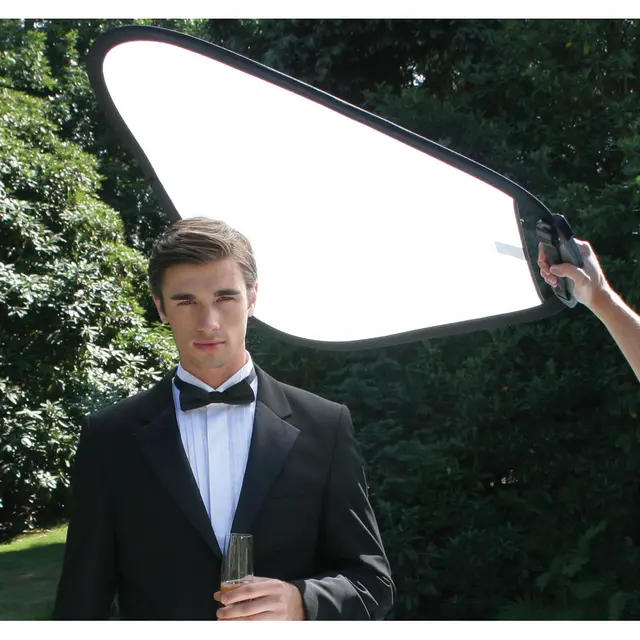 Manfrotto Trigrip Diffuser Large 120cm Diffuserskjerm, -1f blendersteg 