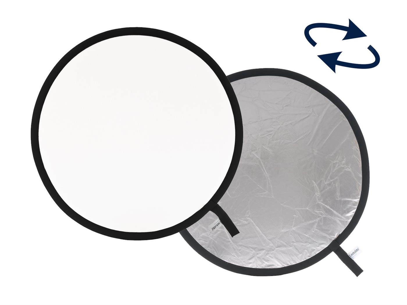 Manfrotto Collapsible Reflector 95cm (38") Sølv og Hvit Reflektor