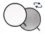 Manfrotto Collapsible Reflector 95cm (38&quot;) S&#248;lv og Hvit Reflektor