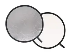 Manfrotto Collapsible Reflector 50cm 50cm Sølv og Hvit Reflektor