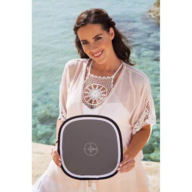 Lastolite | Manfrotto Ezybalance 30cm 18% Grey/White