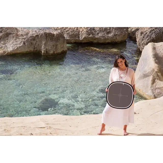 Lastolite | Manfrotto Ezybalance 75cm 18% Grey/White