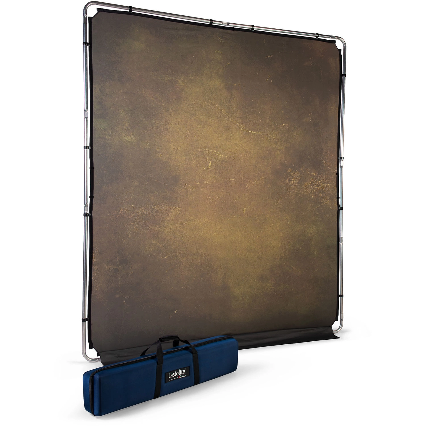 Manfrotto EzyFrame Vintage Background pk Sammenleggbar bakgrunn 2x2,3m Olive