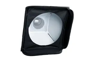 Manfrotto Strobo Beauty Box Hvit Ezybox Softbox Hvit