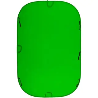 Manfrotto Collapsible 1.8m x 2.75m Green Sammenleggbar bakgrunn Chroma Key Green