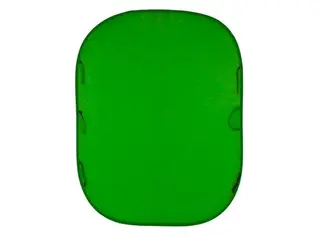 Manfrotto Collapsible 1.8m x 2.1m Green Sammenleggbar bakgrunn Chroma Key Green