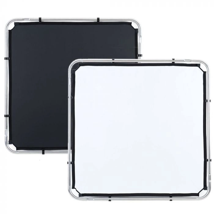 Manfrotto Skylite Rapid Cover Small Reflekskjerm Duk Svart/Hvit 1,1x1,1m