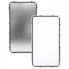 Manfrotto Skylite Rapid Cover Medium S&#248;lv/hvit duk 1,1x2m