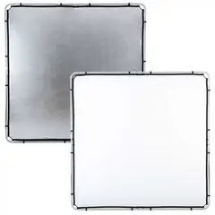 Manfrotto Skylite Rapid Cover Large Hvit/S&#248;lv duk 2x2m