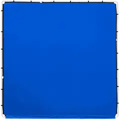 Manfrotto StudioLink Chroma Key Cover Blue Screen bakgrunnsduk 3x3 m.