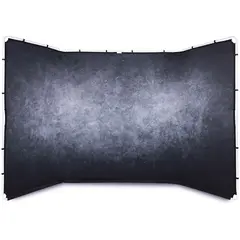 Manfrotto Panoramic Background Cover 4m Granite - Kun duk