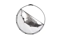 Manfrotto HaloCompact Reflector 82cm S&#248;lv/hvit refleksskjerm