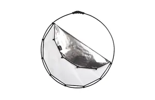 Manfrotto HaloCompact Reflector 82cm Sølv/hvit refleksskjerm