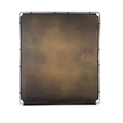 Manfrotto EzyFrame Vintage Background pk Sammenleggbar bakgrunn 2x2,3m Olive
