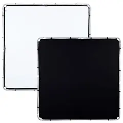 Manfrotto Skylite Rapid Cover Large 2x2 Refleksskjerm-duk Sort/Hvit, 2 x 2 m