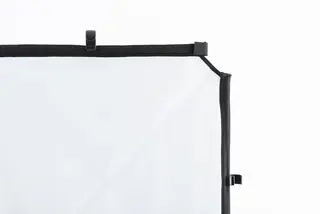 Manfrotto Skylite Rapid Cover Medium 1x2 sort/hvit duk 1,1 x 2 m,