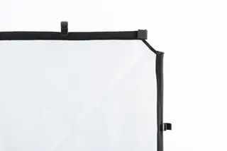 Manfrotto Skylite Rapid Cover Medium 1x2 sort/hvit duk 1,1 x 2 m,