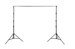 Manfrotto Bakgrunnstativ KIT Heavy Duty 2 lysstativer+tverrstang.
