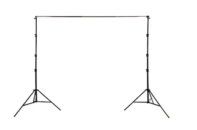 Manfrotto Bakgrunnstativ KIT Heavy Duty 2 lysstativer+tverrstang. 