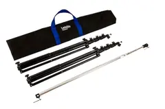 Manfrotto Bakgrunnstativ KIT Heavy Duty 2 lysstativer+tverrstang.