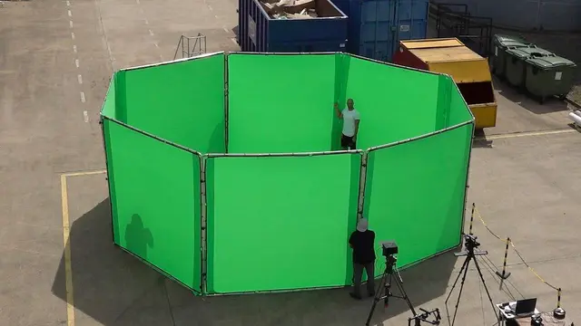 Lastolite | Manfrotto StudioLink Chroma Key Kit