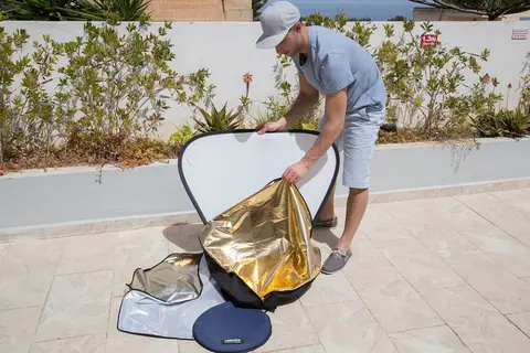 Manfrotto TriFlip 8:1 Kit 75 cm Diffuser + 2 stk trekk