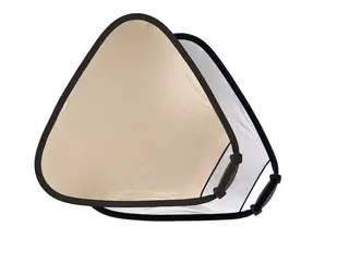 Manfrotto Trigrip Reflector 75cm Sun/Sil 75cm Refleksskjerm, sunlite/softsølv