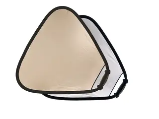 Manfrotto Trigrip Reflector 75cm Sun/Sil 75cm Refleksskjerm, sunlite/softs&#248;lv