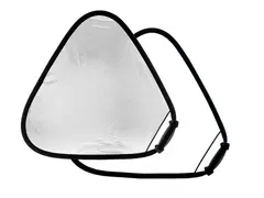 Manfrotto Trigrip Reflector 75cm S/W 75cm Reflektor med grep Sølv og Hvit