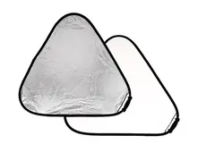 Manfrotto Trigrip Reflector Large 1.2m 1,2m Refleksskjerm m/grep s&#248;lv/hvit