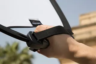 Manfrotto Trigrip Reflector 75cm G/W 75cm Reflektor med grep. Gull og Hvit