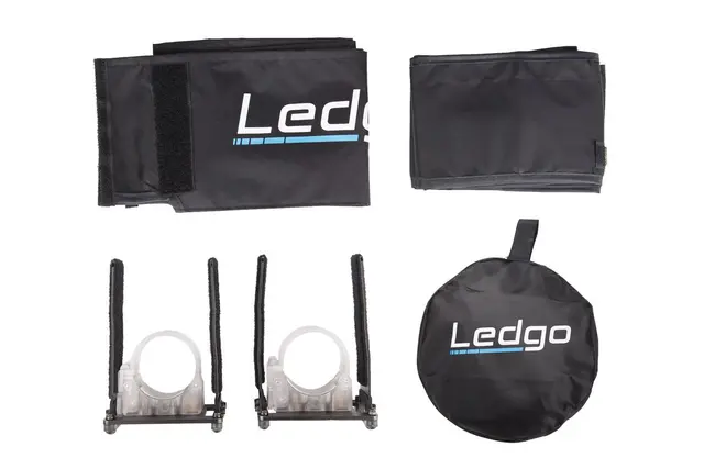 Ledgo Låvedør med eggcrate grid For AltaTube 120 