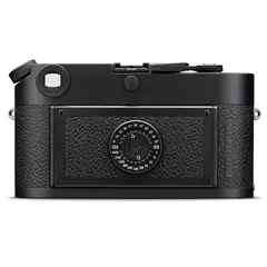 Leica M6 Black Paint Finish