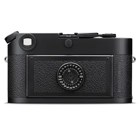 Leica M6 Black Paint Finish