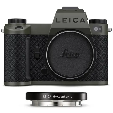 Leica SL3 Reporter + M Adapter L
