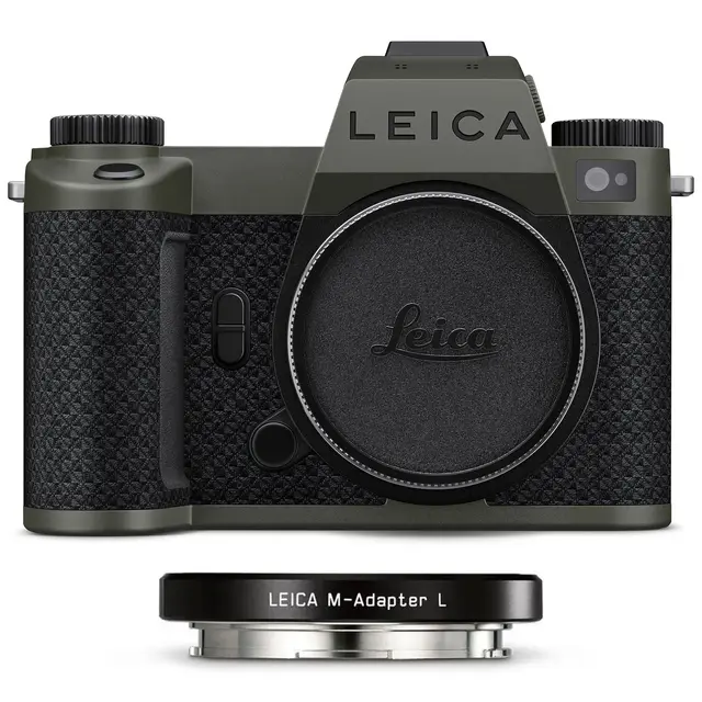 Leica SL3 Reporter + M Adapter L 