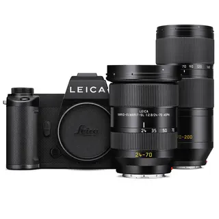 Leica SL3-P Vario Kit 24-70+70-200