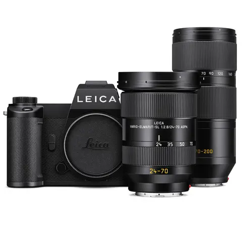Leica SL3-P Vario Kit 24-70+70-200