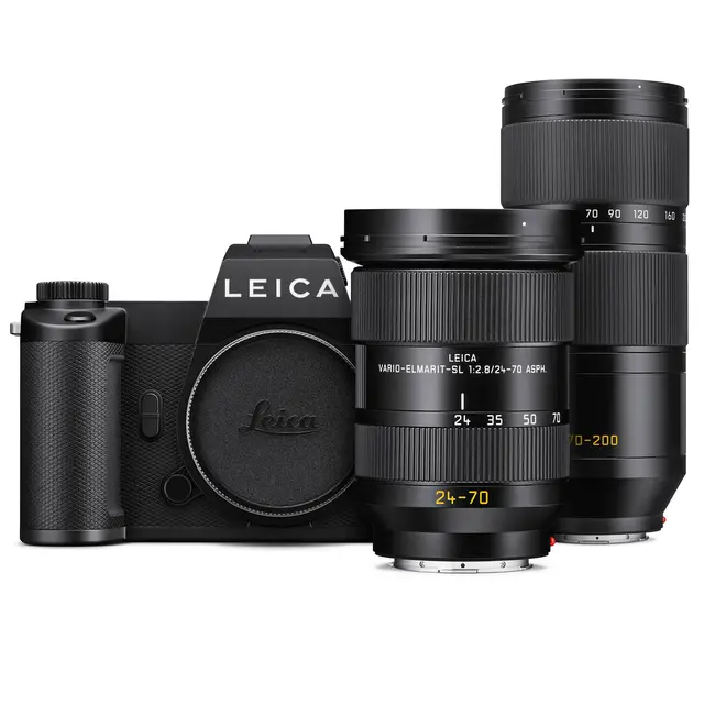Leica SL3-P Vario Kit 24-70+70-200 